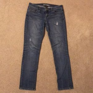 NY&C Low-rise Skinny Leg Jeans